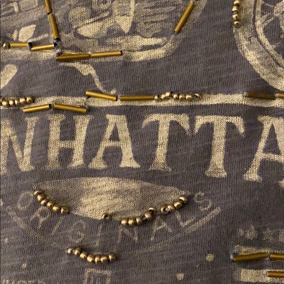 Abercrombie Embroidered T-Shirt - Picture 2 of 2